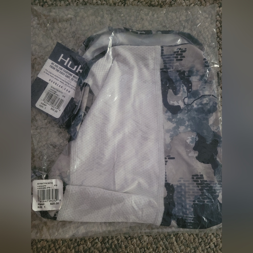 Huk refraction gaiter